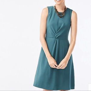 J. Crew Knot Front Sheeth Dress